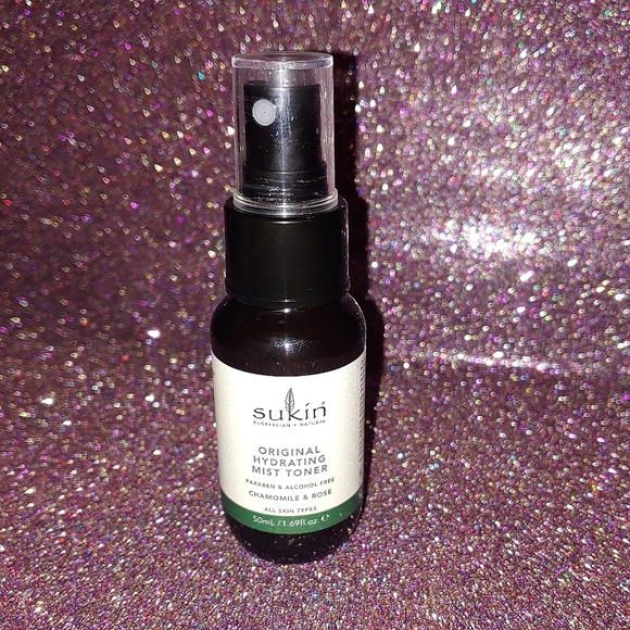 $4 Original Hydrating Mist Toner Chamomile & Rosewater Sukin - Picture 1 of 4
